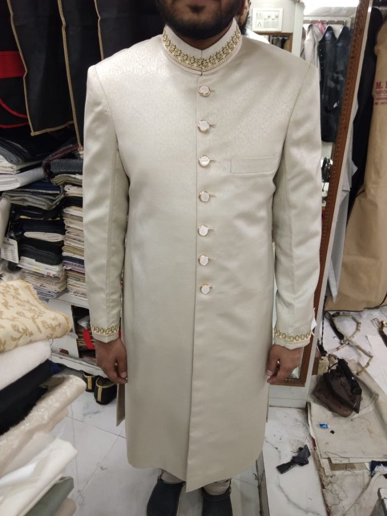 Aligarh Sherwani - Mehdi Hasan Tailor