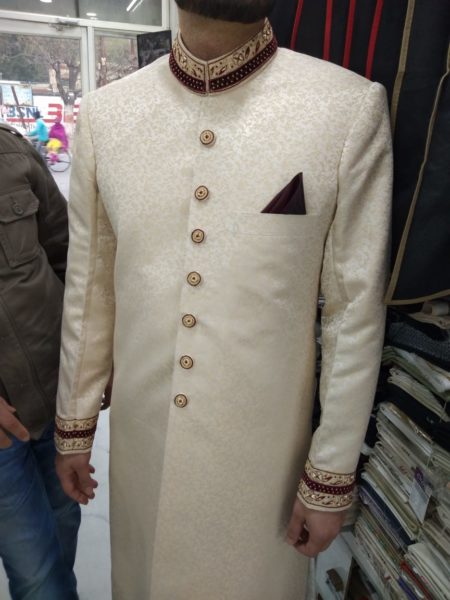 Aligarh Sherwani - Mehdi Hasan Tailor