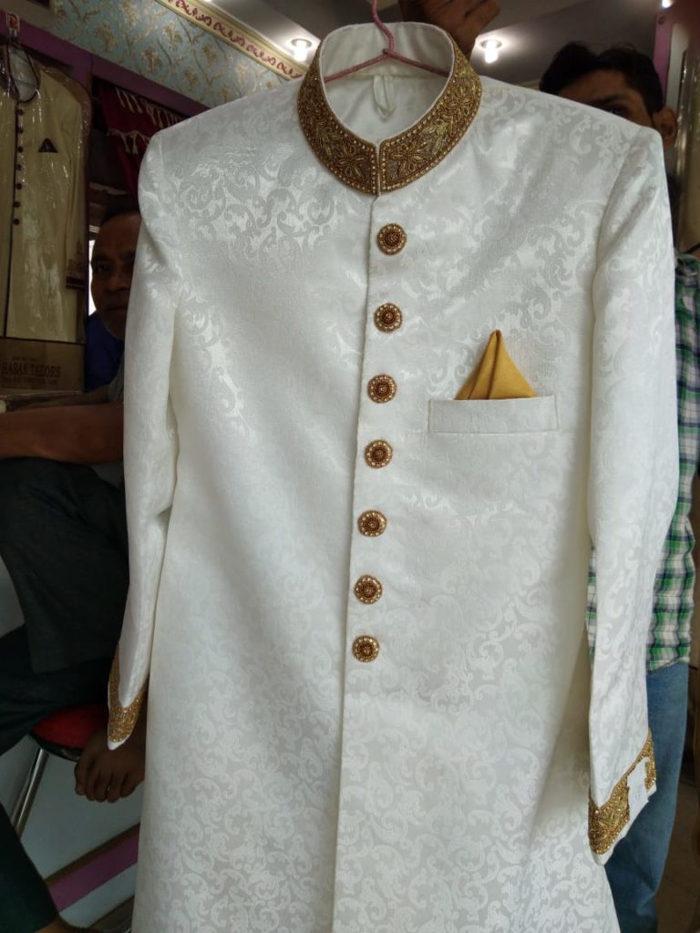 Aligarh Sherwani - Mehdi Hasan Tailor