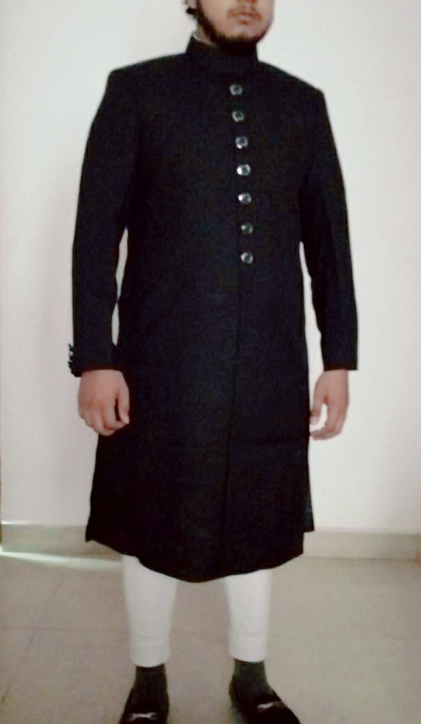 Aligarh Sherwani - Mehdi Hasan Tailor